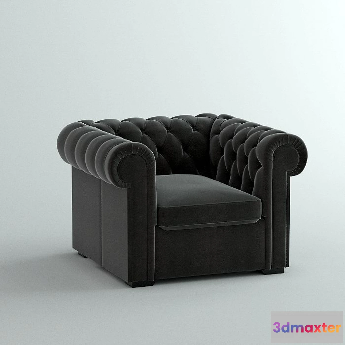 1272278 - chair - Chesterfield 3D Max