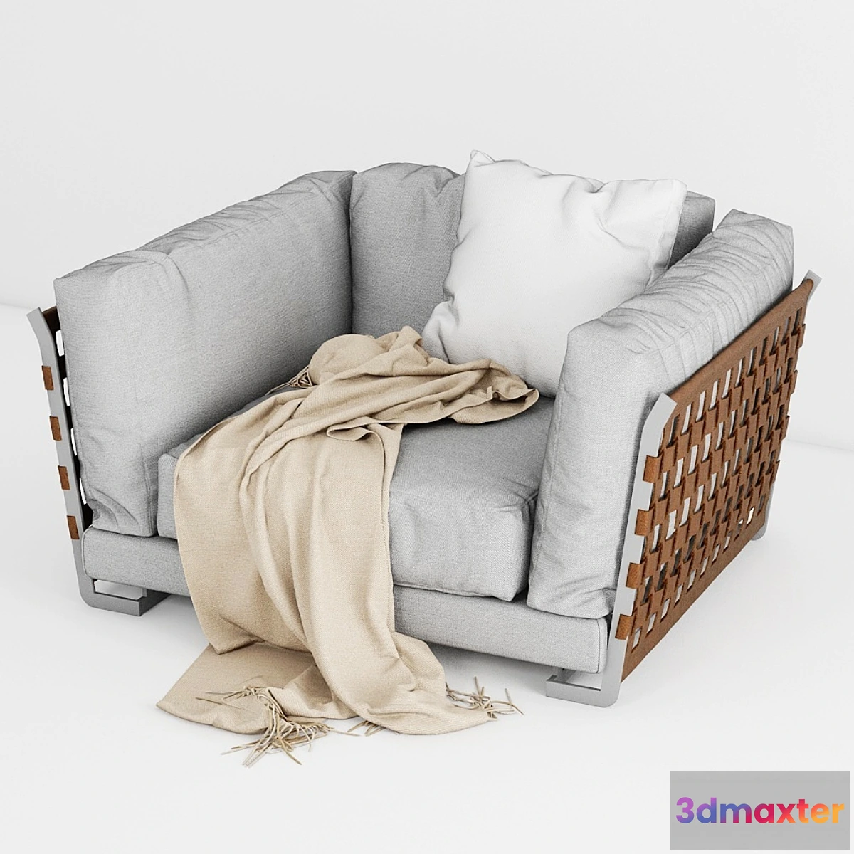 1272708 - Cestone Chair 3D Max