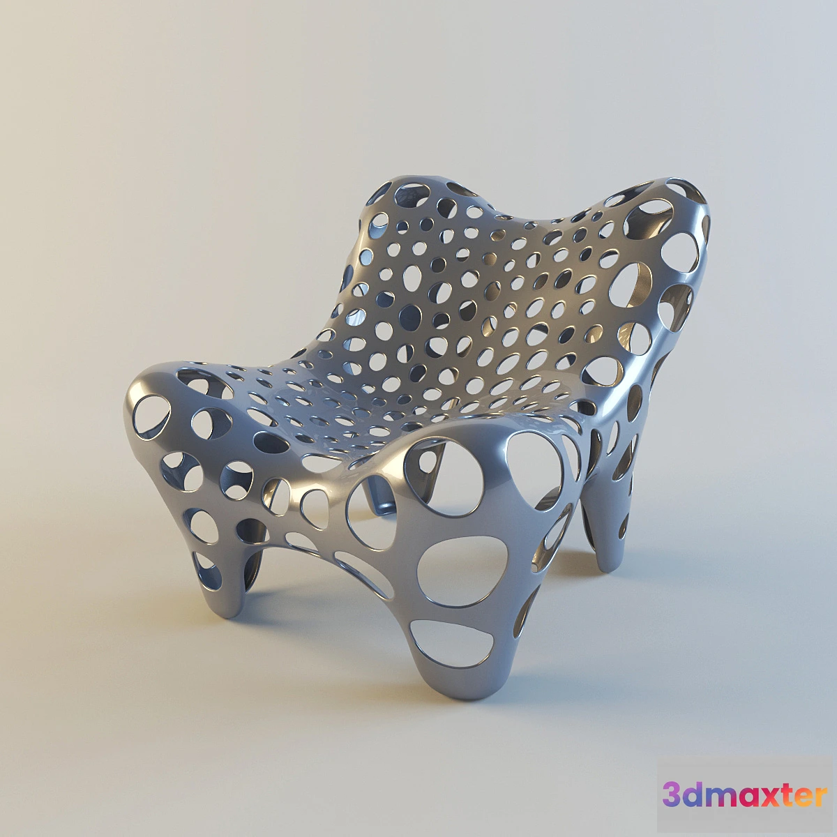 1272884 - Fauteuil II Armchair 3D Max