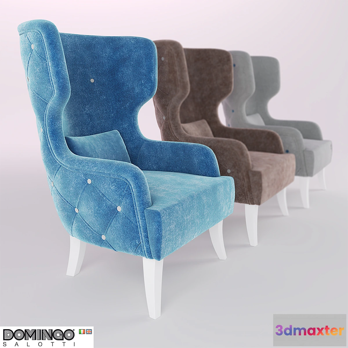1273244 - DOMINGO SALOTTI DONNA 3D Max