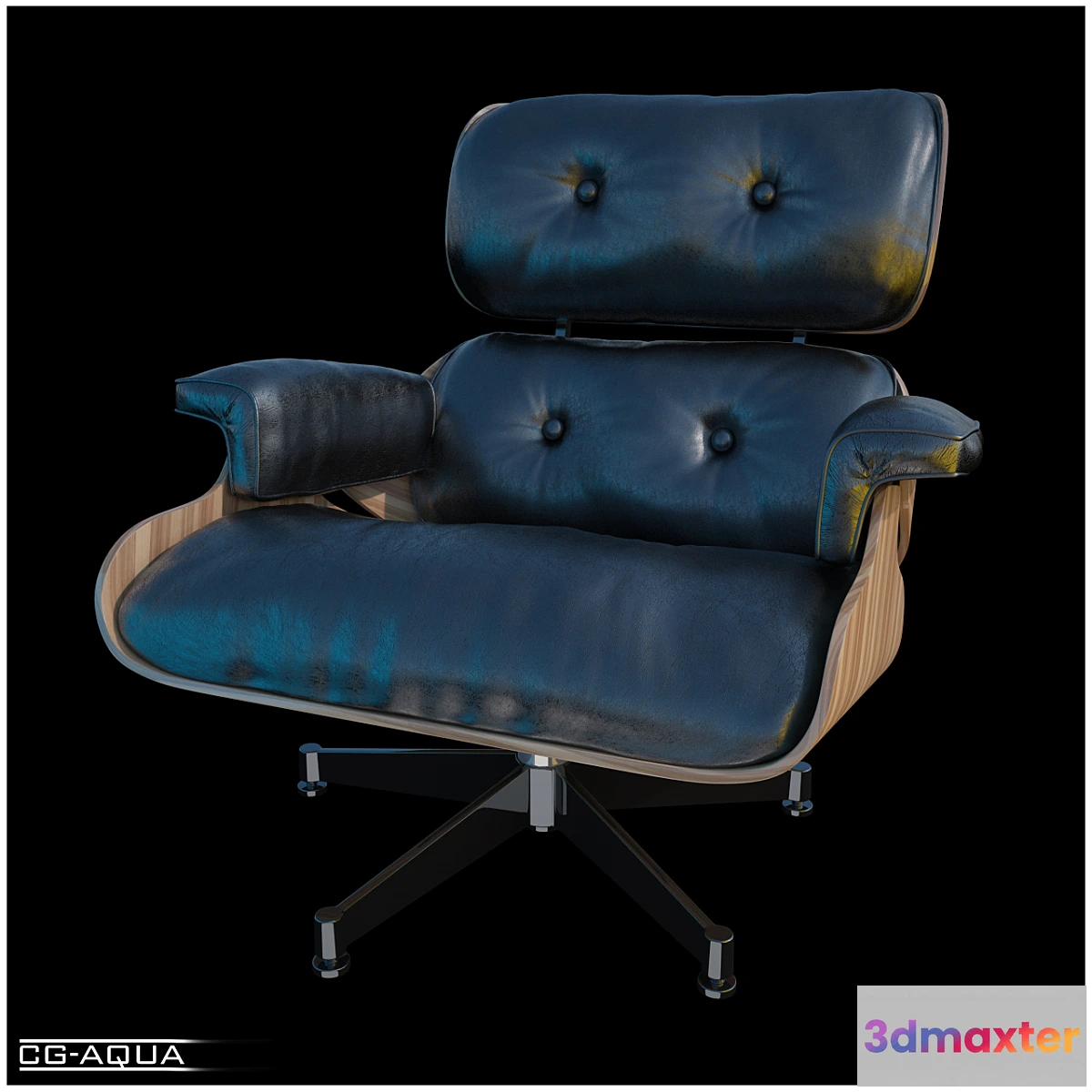 1273302 - Eames chair 3D Max