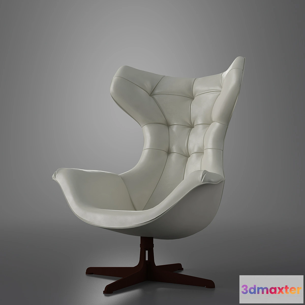 1273348 - Poltrona Frau - REGINA II 3D Max
