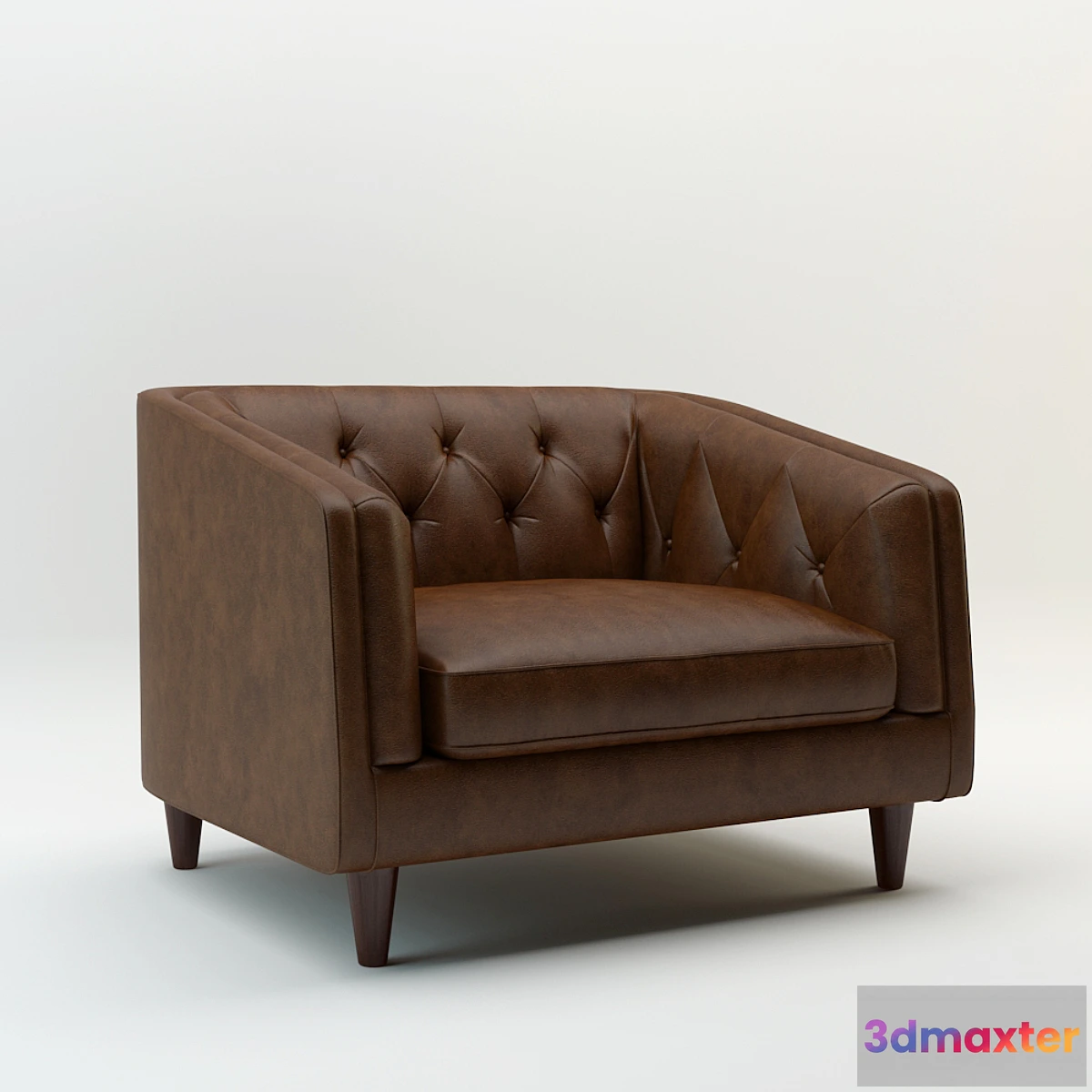 1274268 - Armchair Loise 3D Max