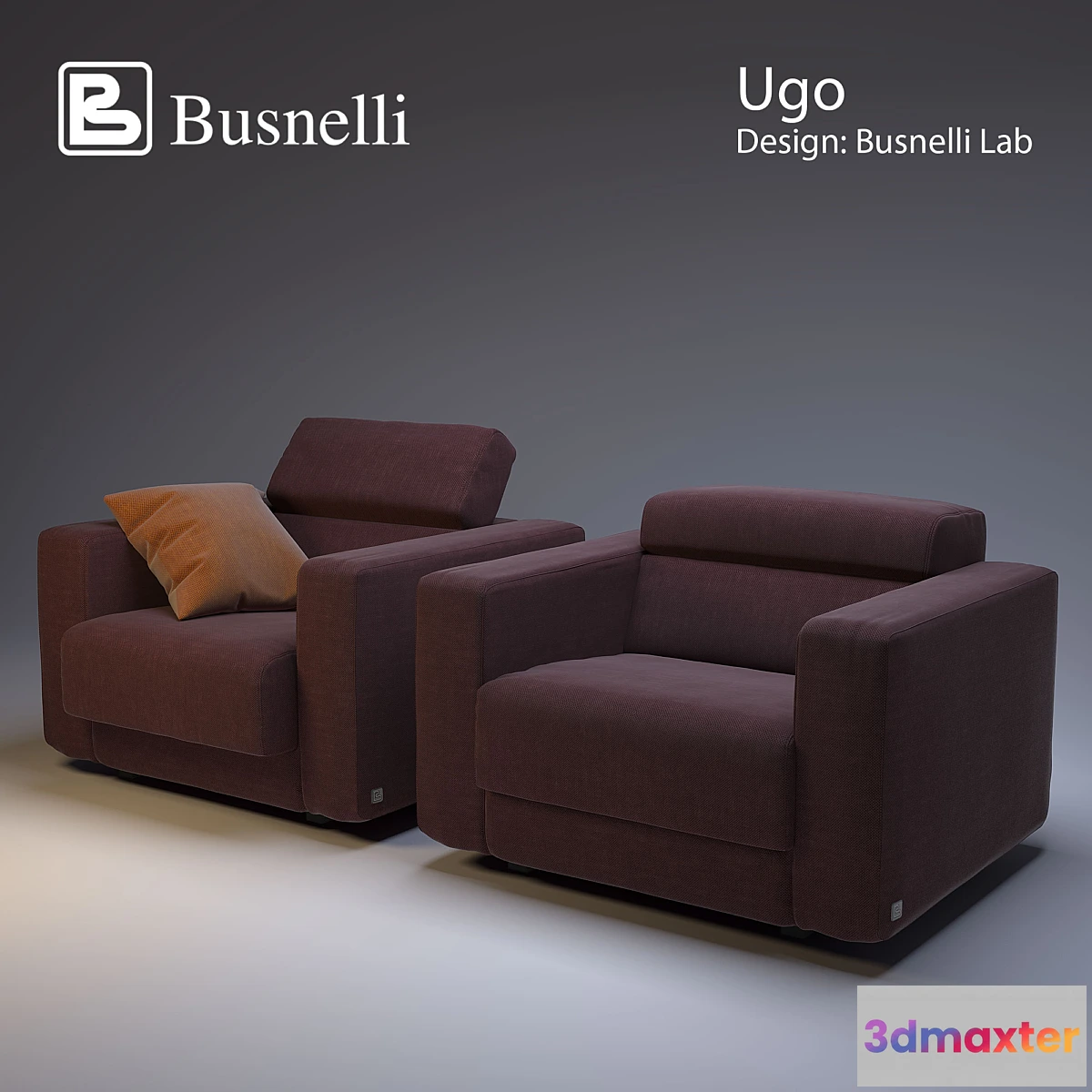 1274420 - Busnelli Ugo 3D Max