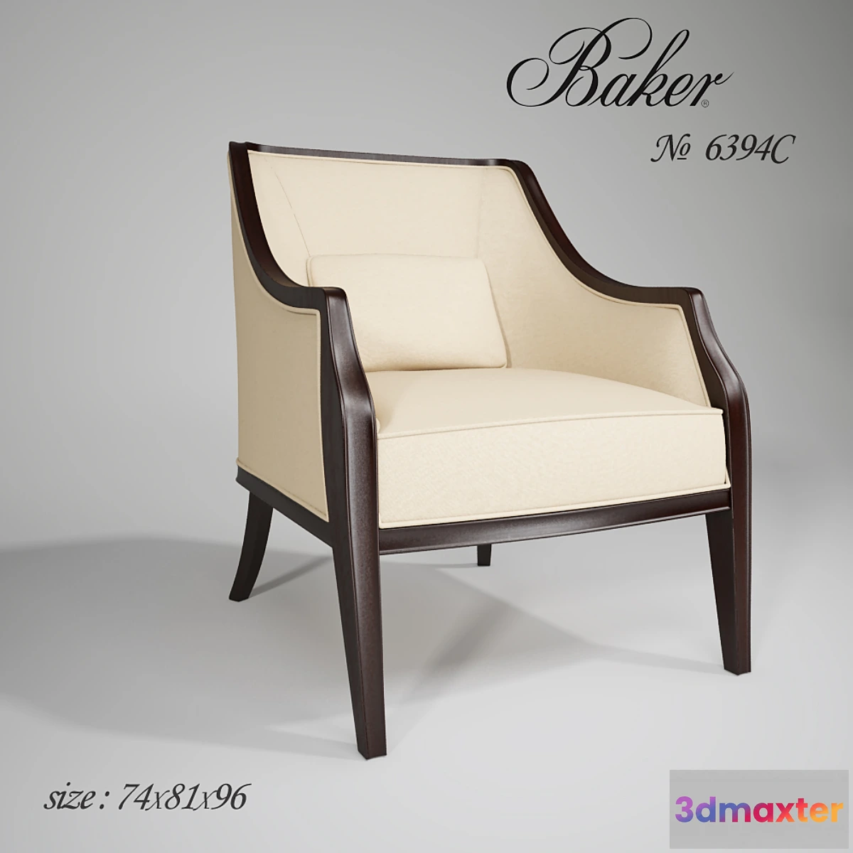 1274444 - Baker 6394C 3D Max