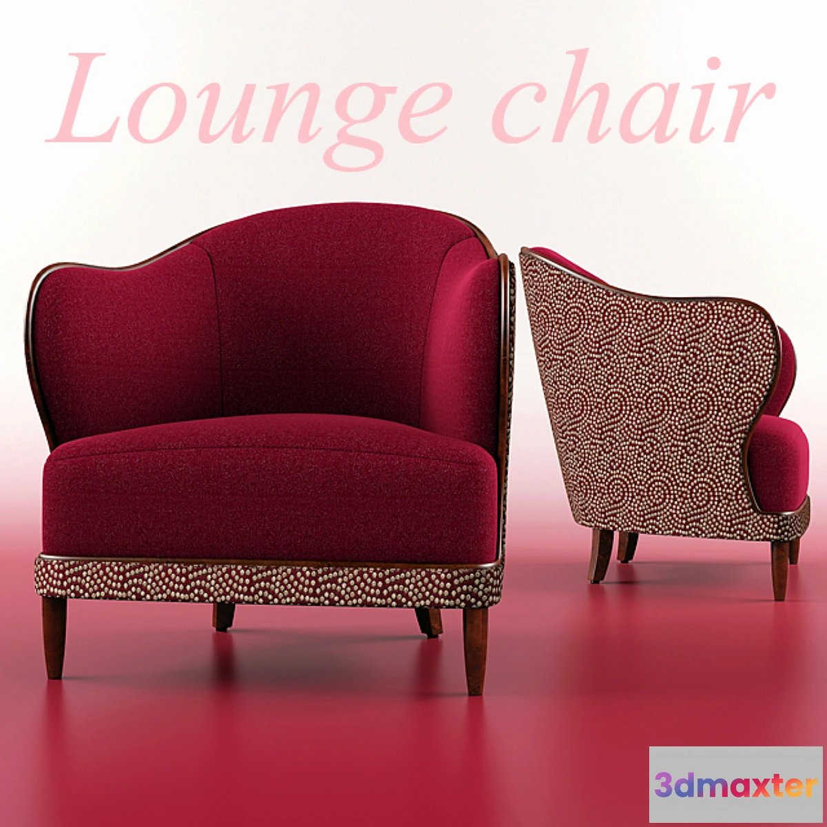 1274492 - Typical Lounge_chair 3D Max