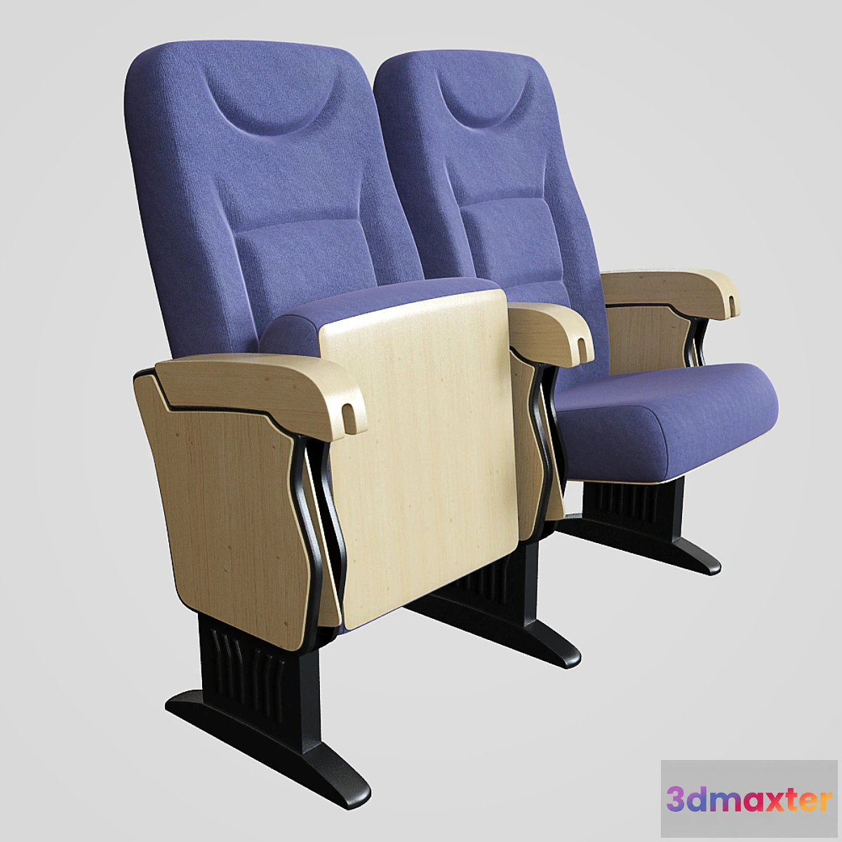 1275622 - theater seating 3D Max