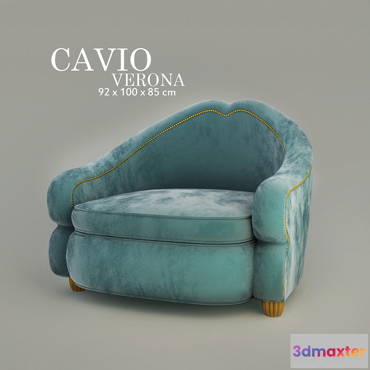 1275800 - Cavio - No.5 3D Max