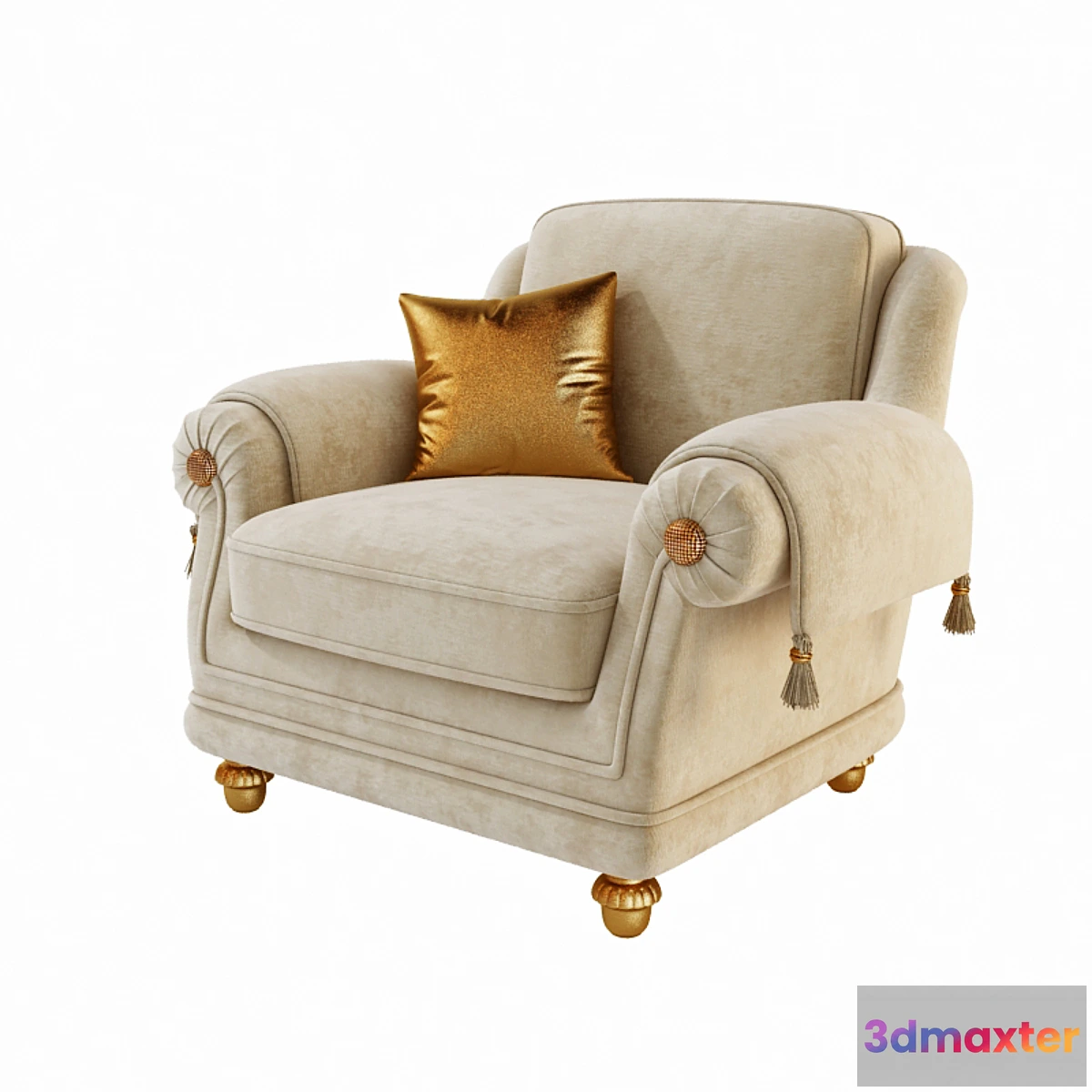 1276252 - Wheelchair Pigoli 3D Max