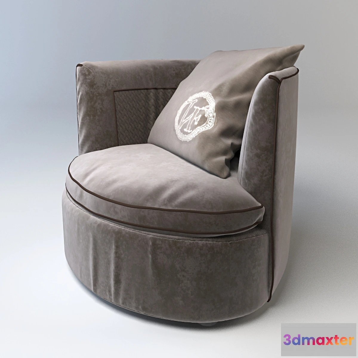 1277784 - Armchair “Litta” 3D Max