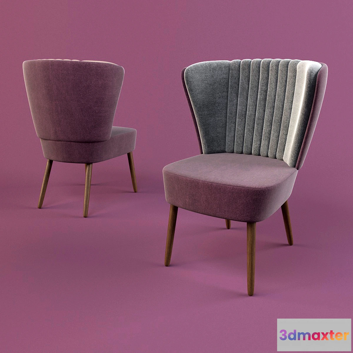 1277962 - Armchair_01 3D Max