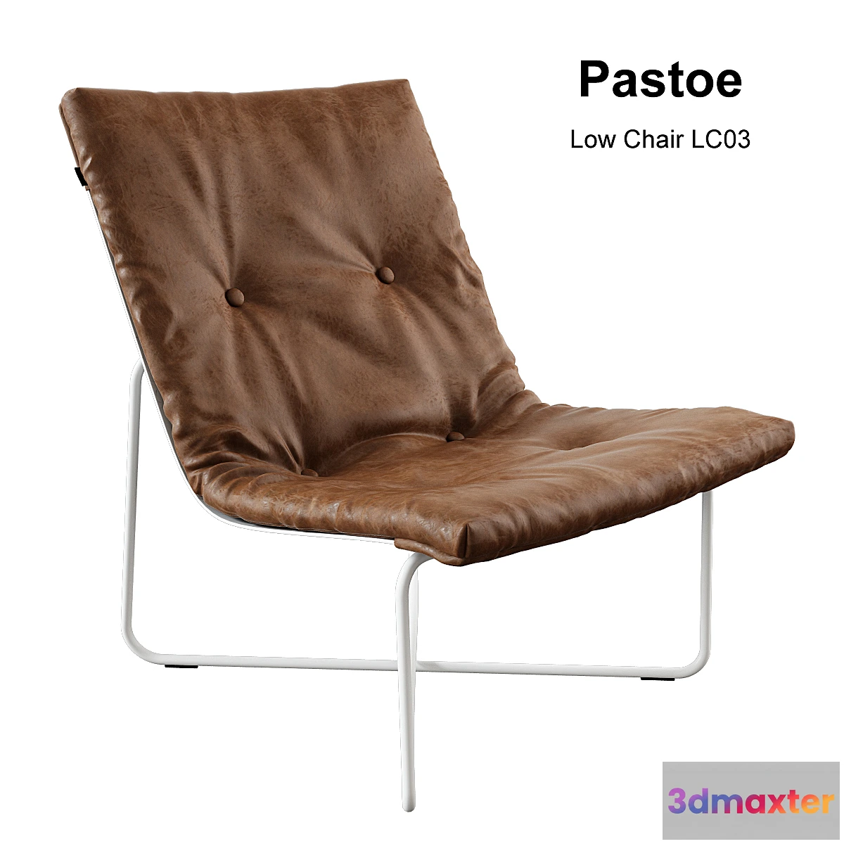 1278204 - Pastoe Low Chair LC03 3D Max