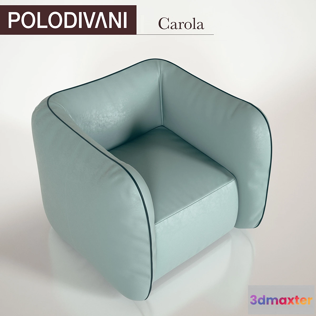 1278510 - Armchair Polodivani “Carola” 3D Max