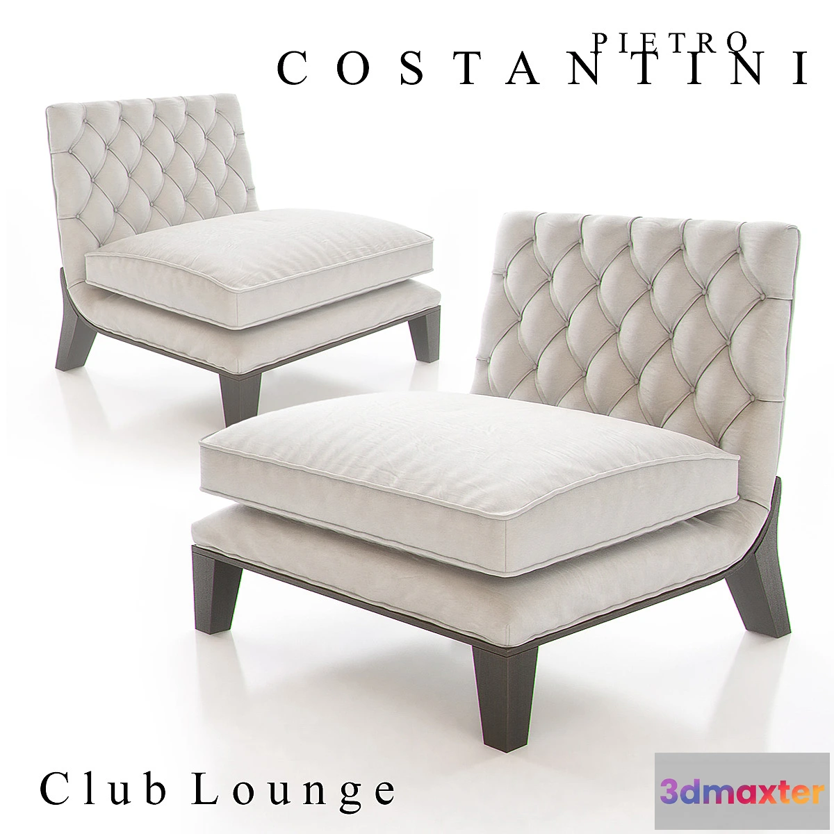 1278684 - Constantini Pietro Lounge from Club Collection 3D Max