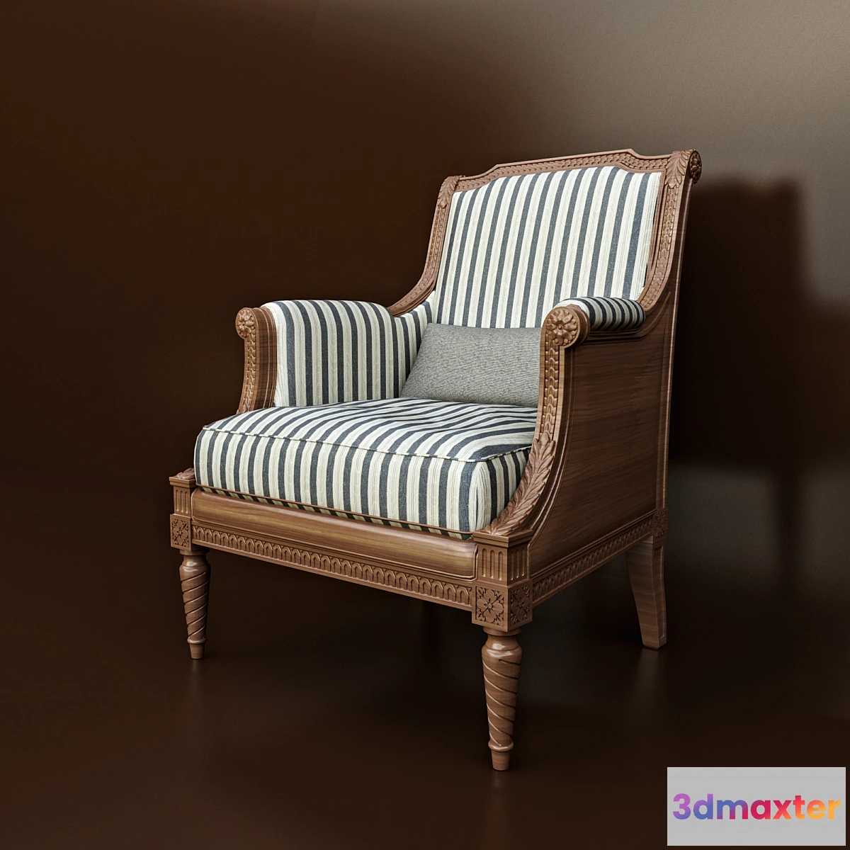 1279818 - Gretta chair 3D Max