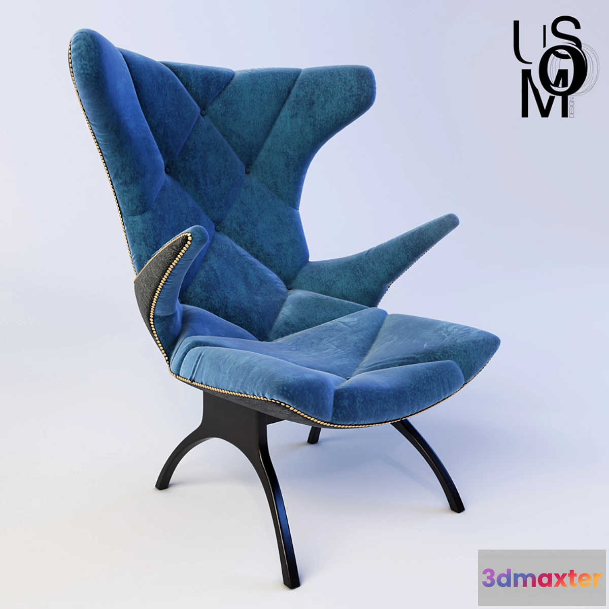 1280092 - UMOS ARMCHAIR 3D Max