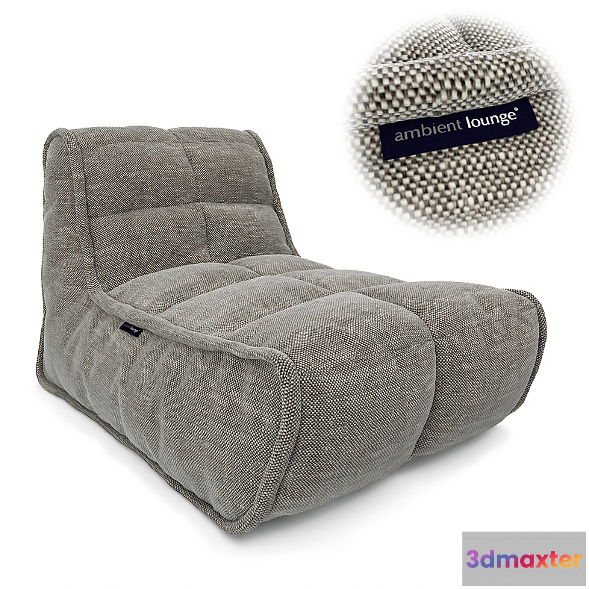 1280330 - Ambient Lounge_Twin Couch 3D Max