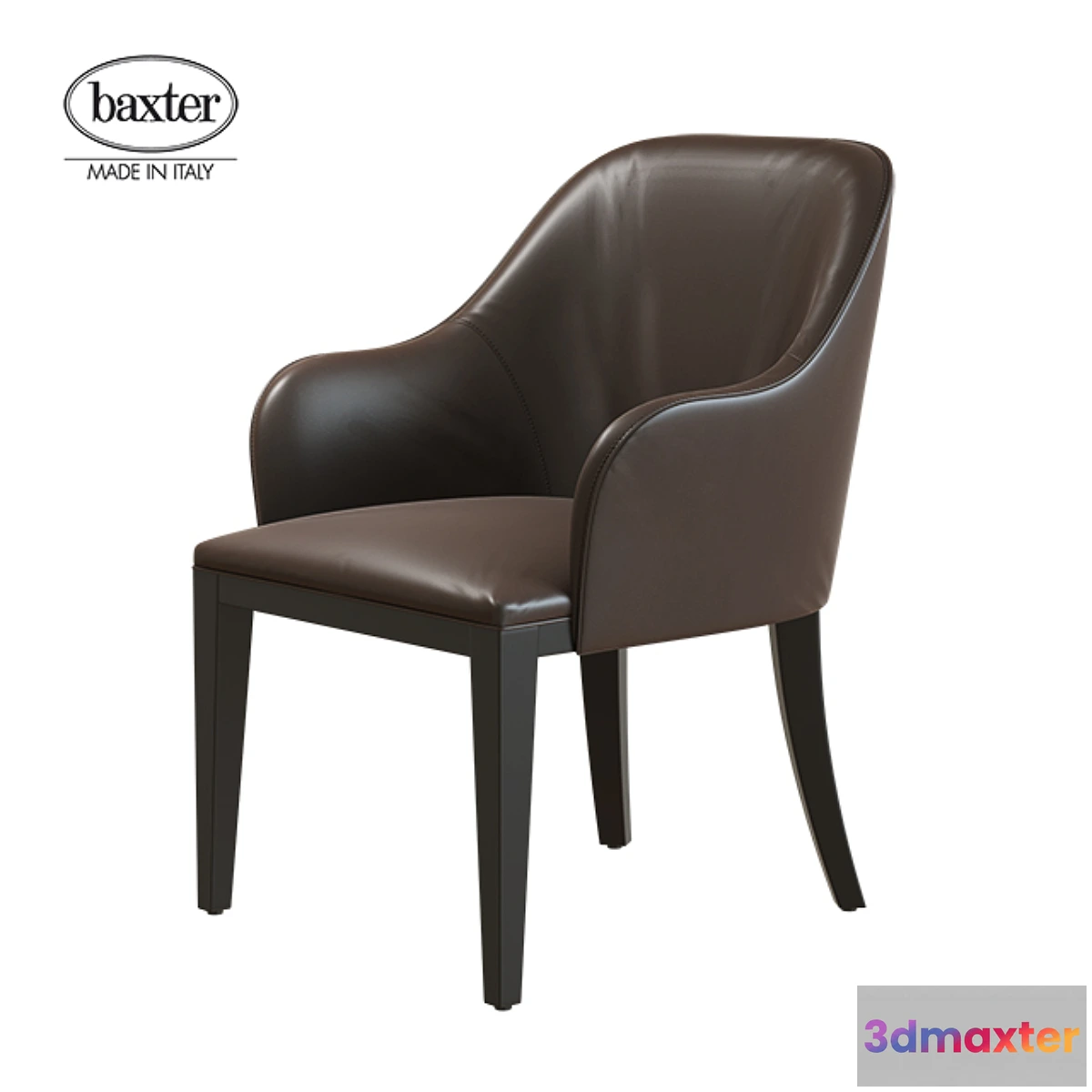 1280710 - Baxter DECOR LITTLE ARMCHAIR 3D Max