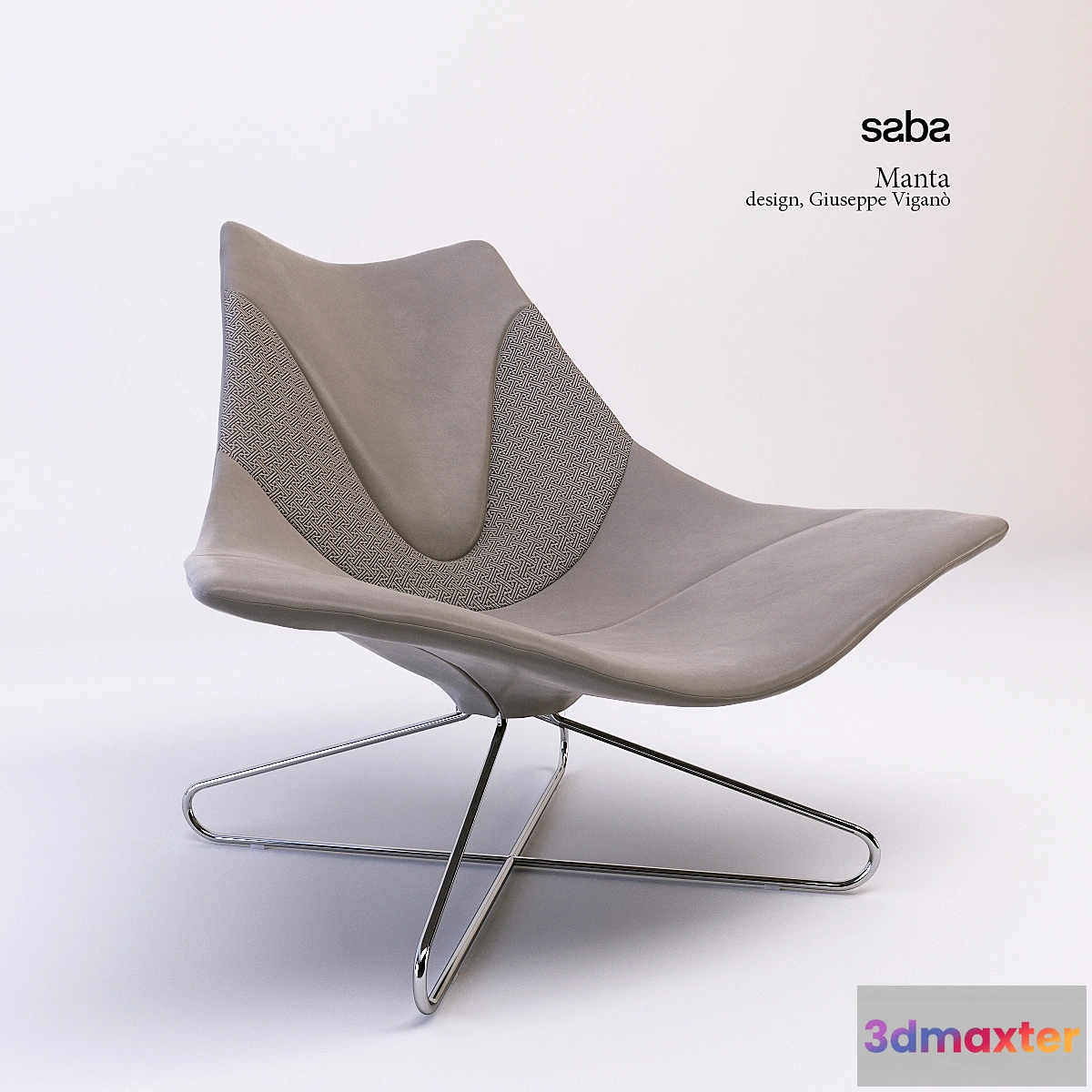 1280804 - saba Manta 3D Max