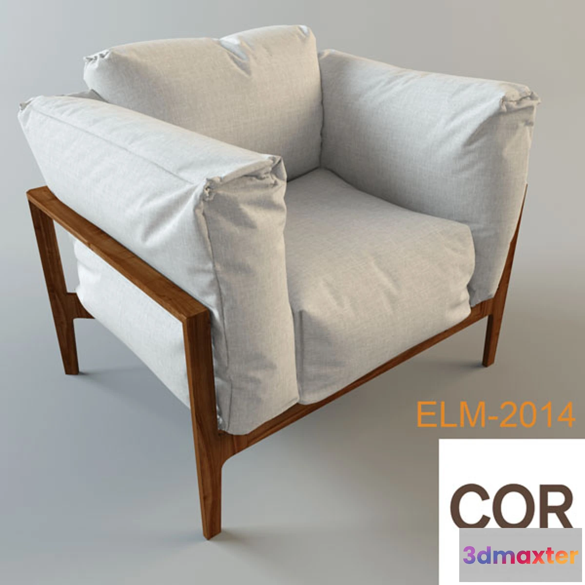 1280810 - COR  ELM-2014 3D Max