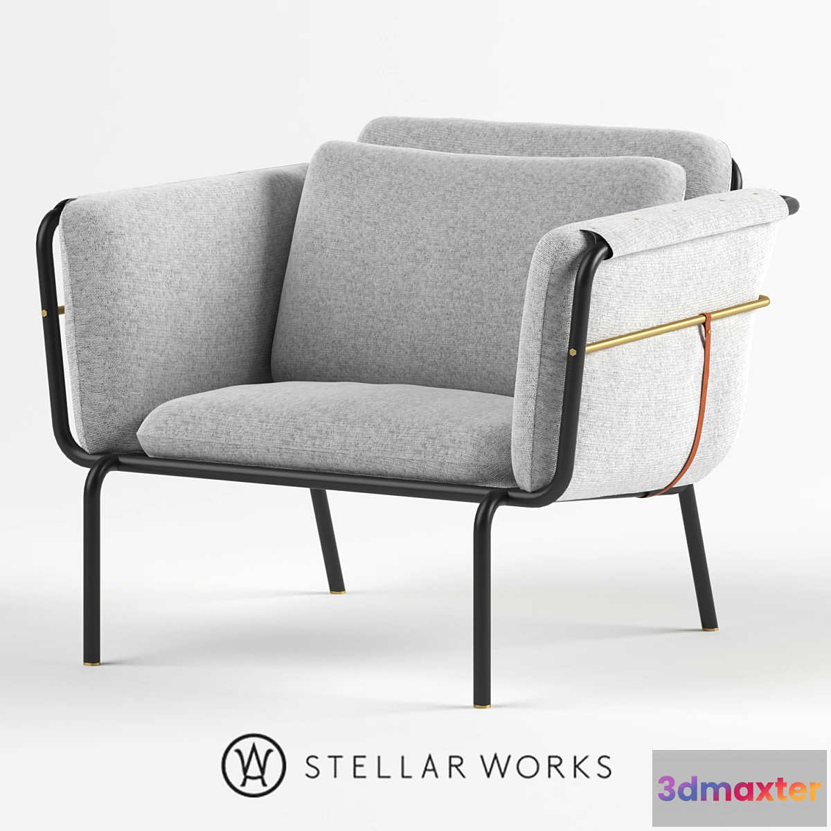 1281048 - VALET CLUB CHAIR 3D Max