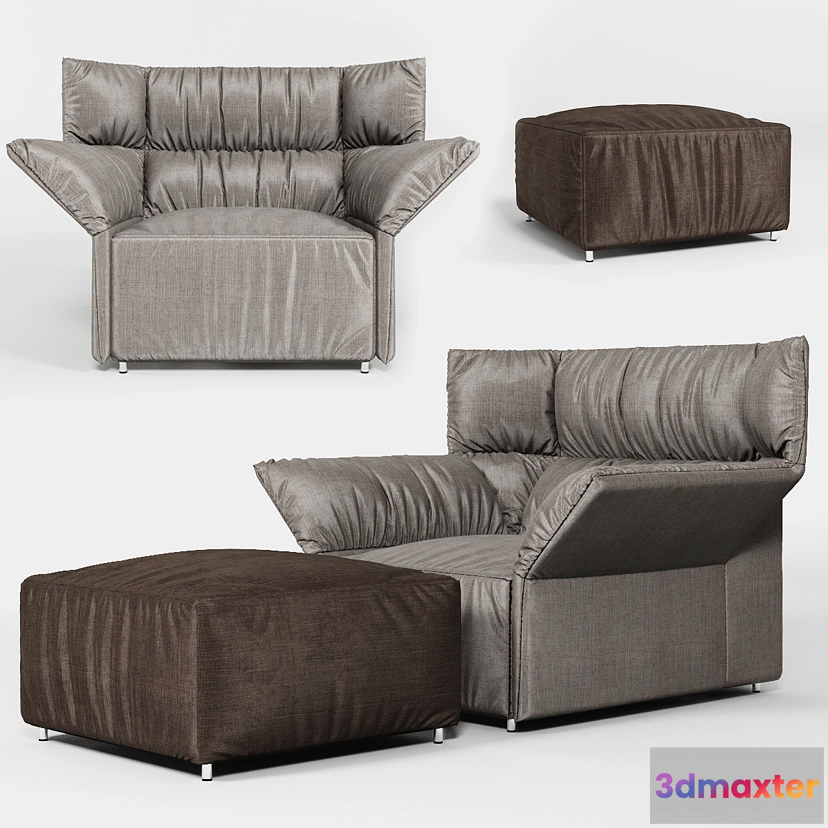 1281552 - Lounge 3D Max