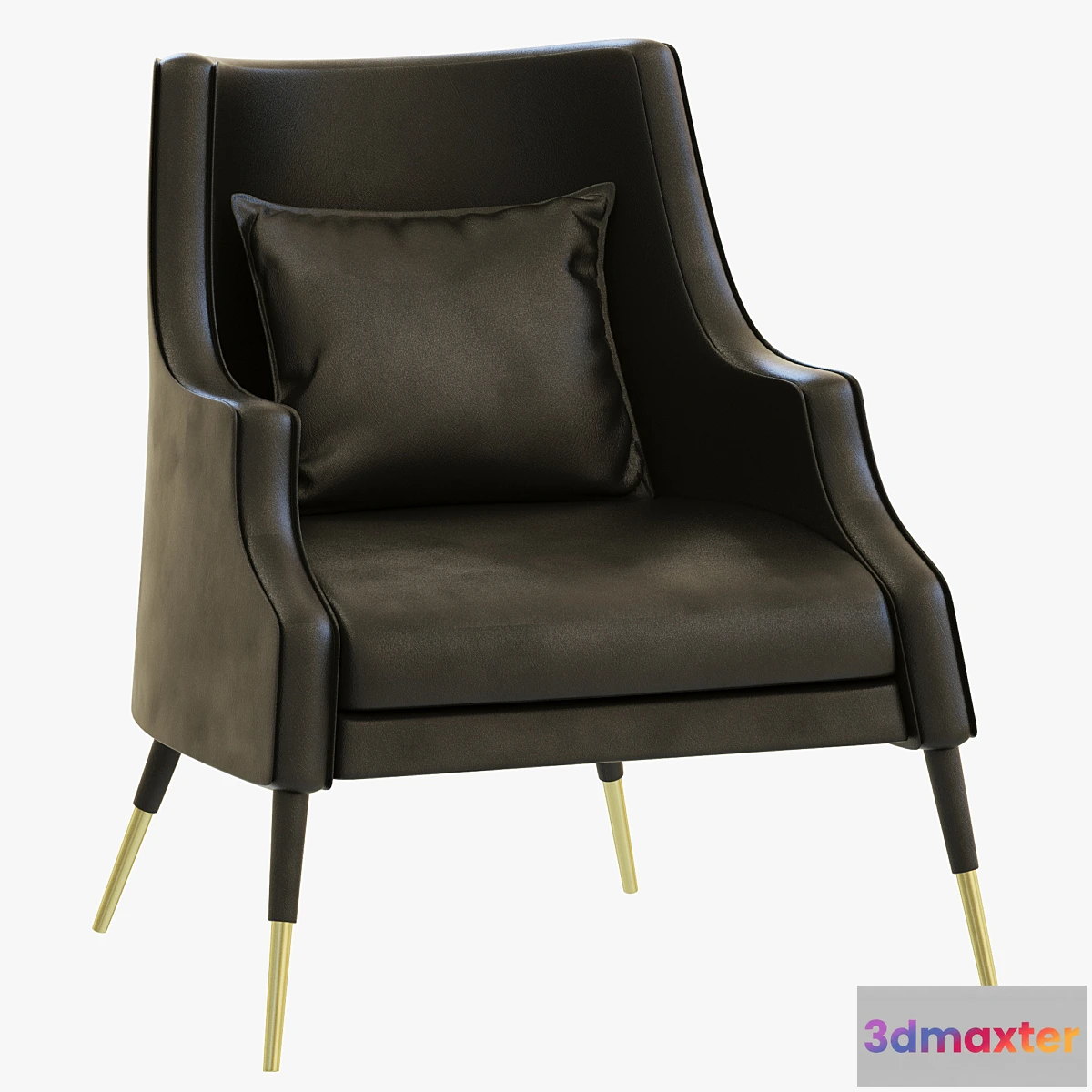 1281772 - Delightfull ELIS ARMCHAIR - No.2 3D Max