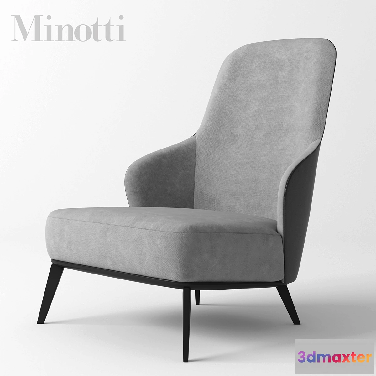 1282398 - Minotti  Collection Leslie - No.2 3D Max