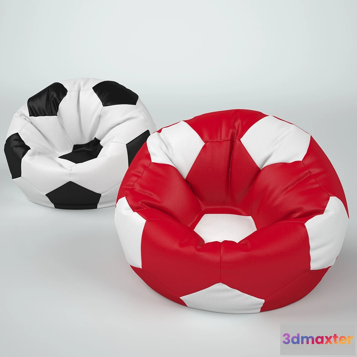 1283134 - Chair-ball bag - No.2 3D Max