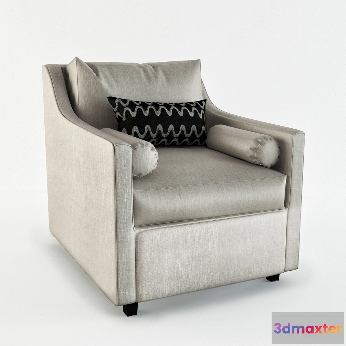 1283436 - Classic Chair - No.4 3D Max