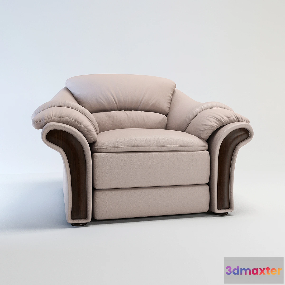 1283636 - Armchair - No.20 3D Max