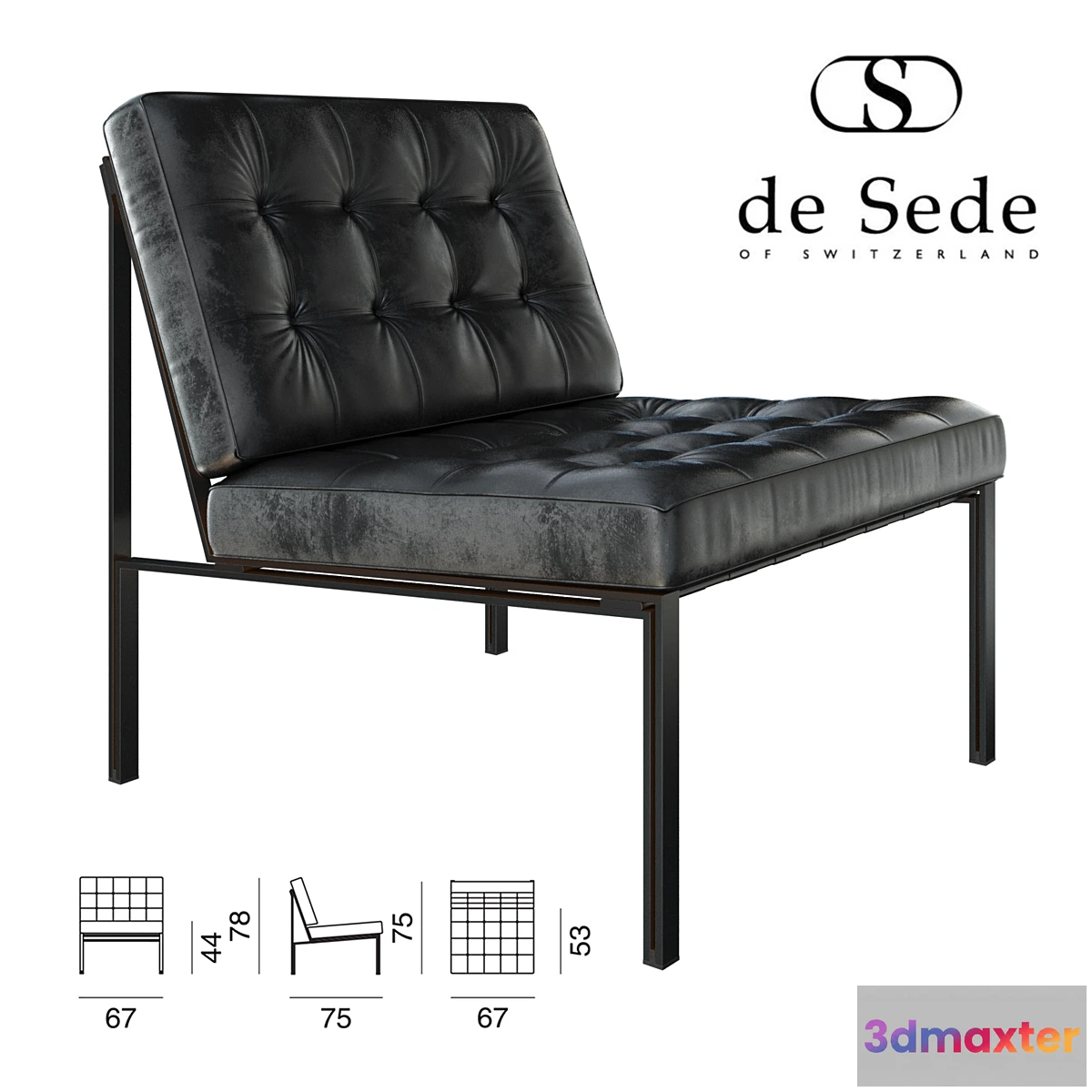 1284332 - de Sede KT-221 3D Max