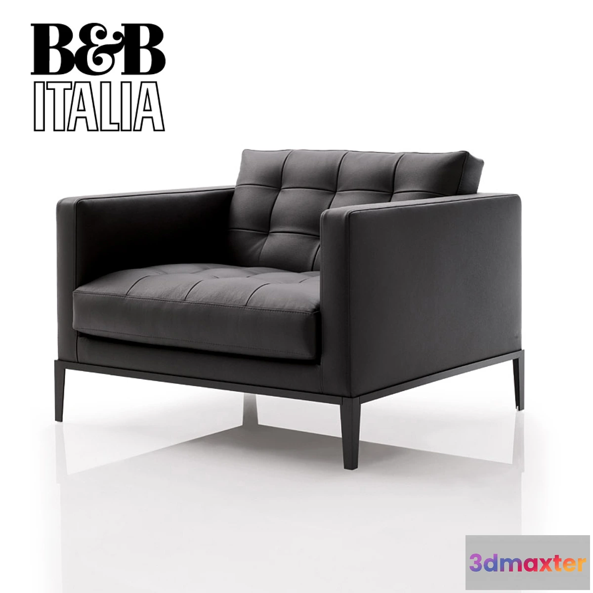 1284424 - Arm chair 3D Max