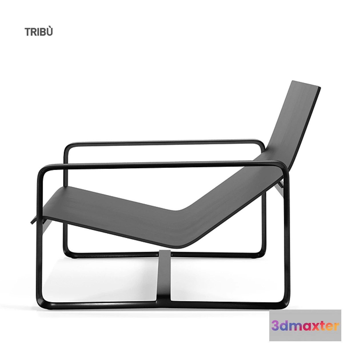 1284718 - Neutra easy chair 3D Max