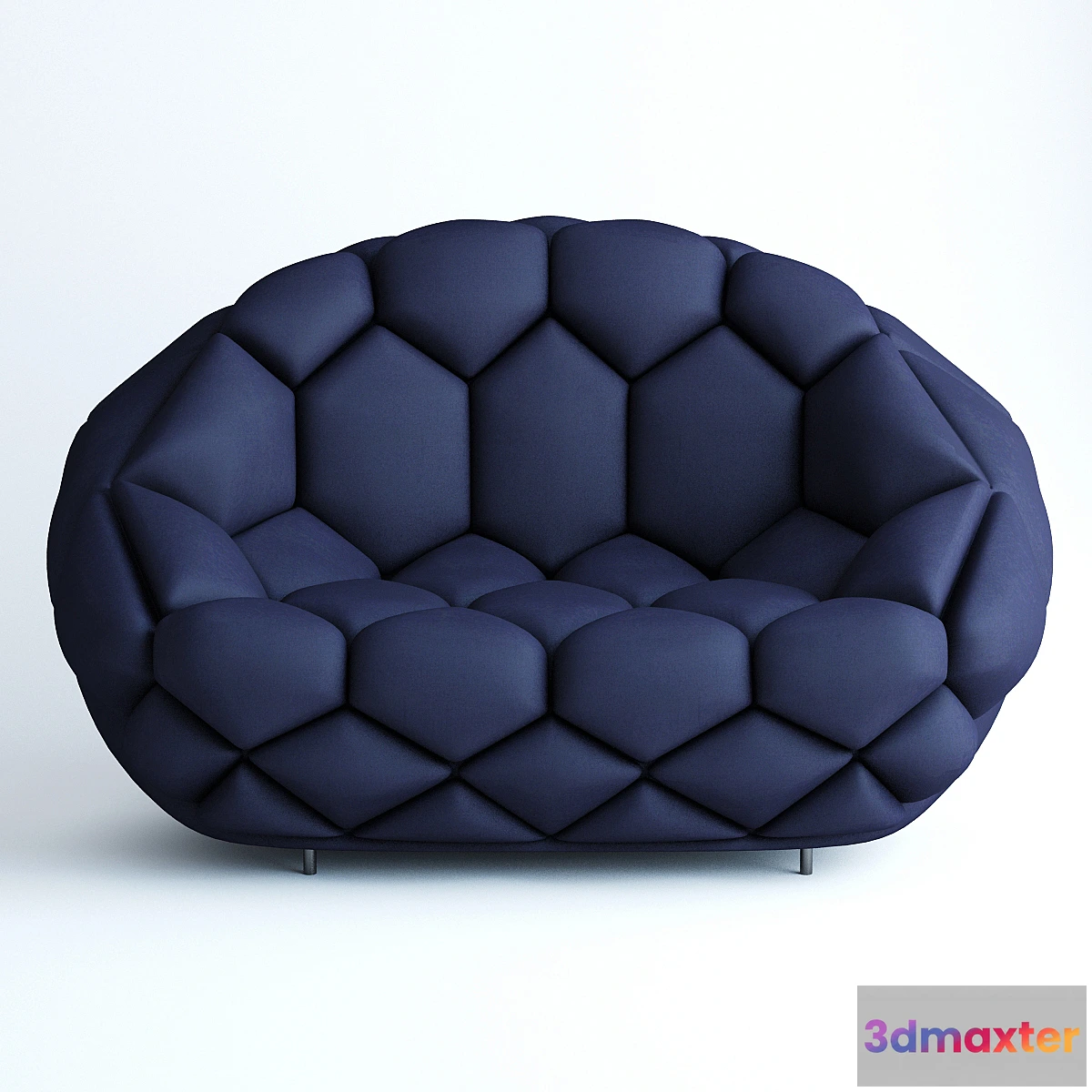 1285084 - QUILT ARMCHAIR 3D Max