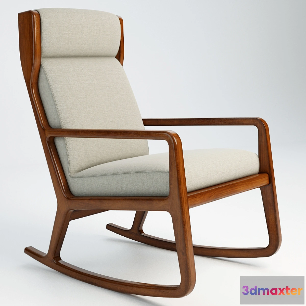 1285138 - GRAMERCY HOME - HARTWELL ROCKING CHAIR 602.007-F05 3D Max