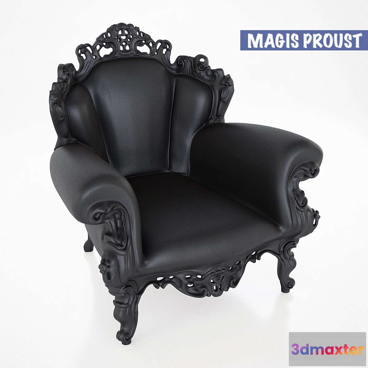 1285166 - Alessandro Mendini_Magis Proust 3D Max