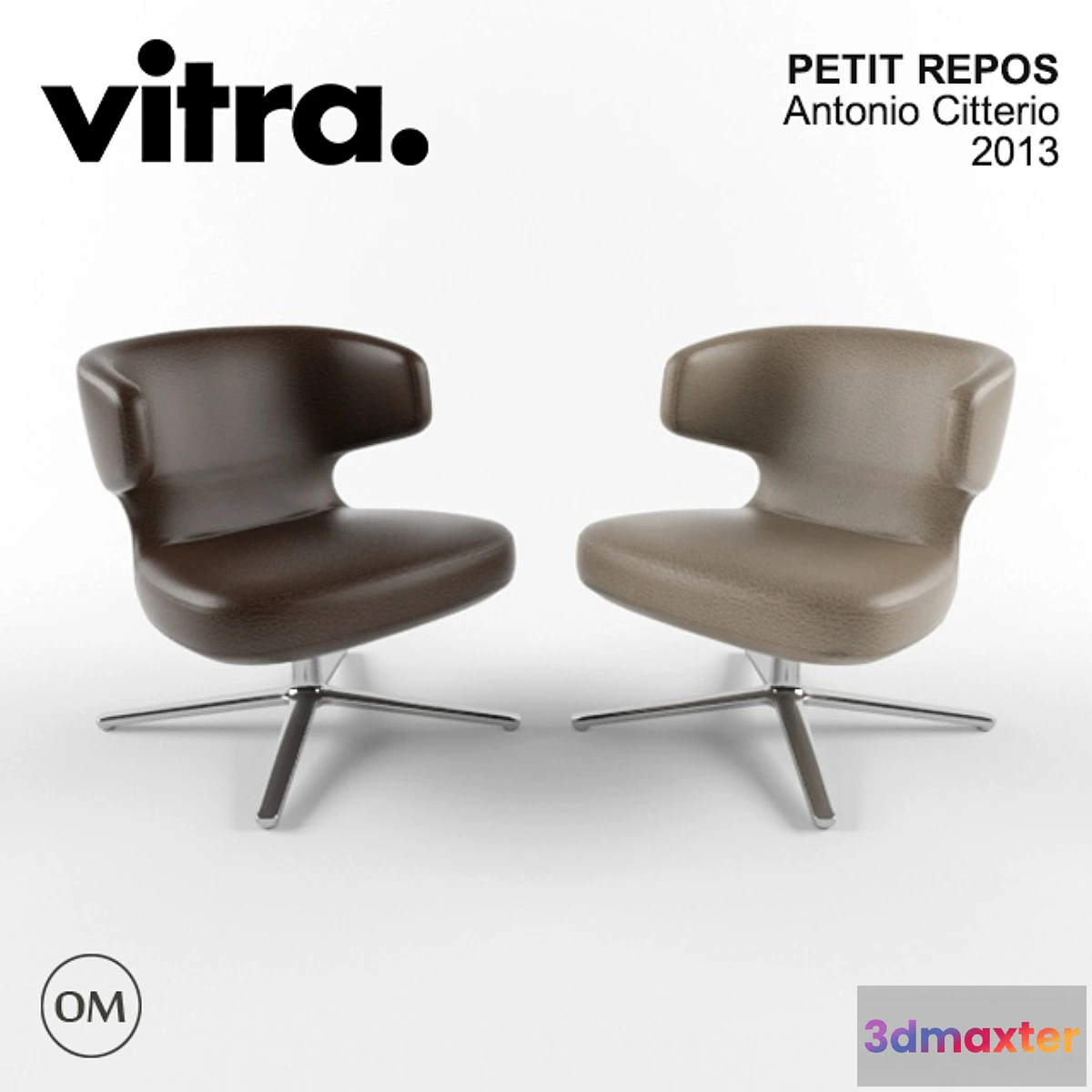 1285248 - VITRA PETIT REPOS 3D Max