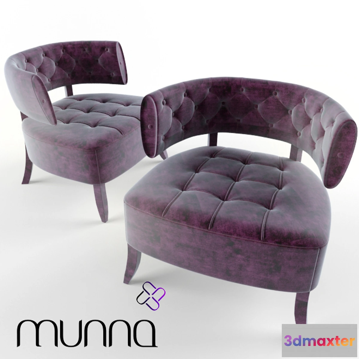 1285334 - Munna chair 3D Max