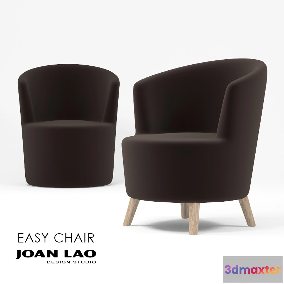 1285364 - Easy Chair 3D Max