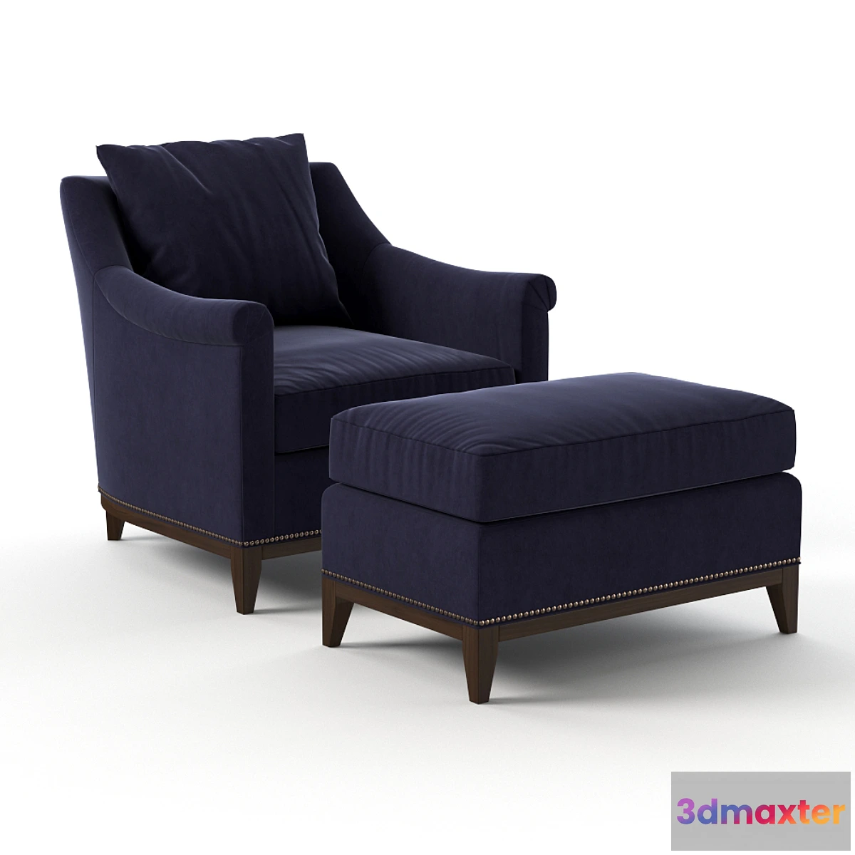 1285386 - Hickory Chair - Jules 3D Max