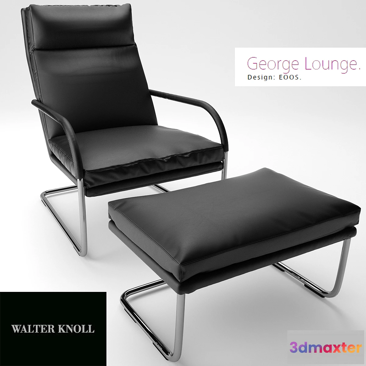 1285584 - Walter_Knoll_George_Lounge 3D Max