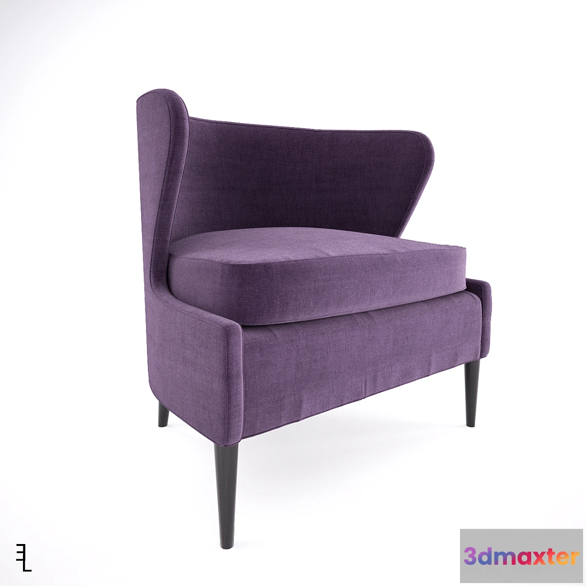 1285588 - Percilla Chair 3D Max