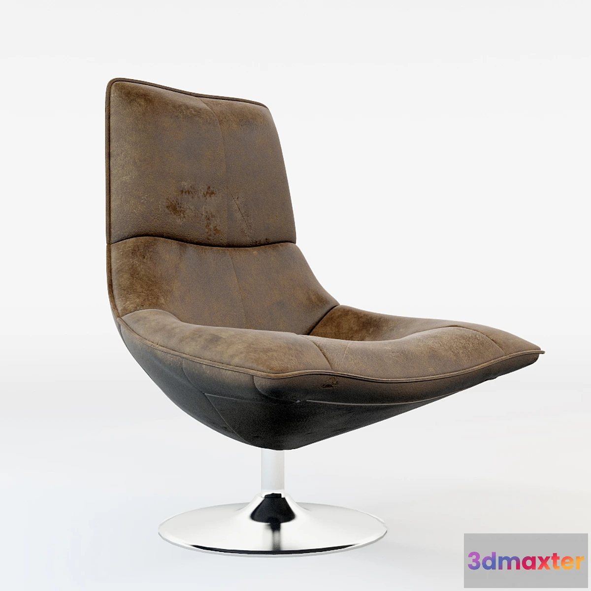 1285918 - Hopper bucket chair 3D Max