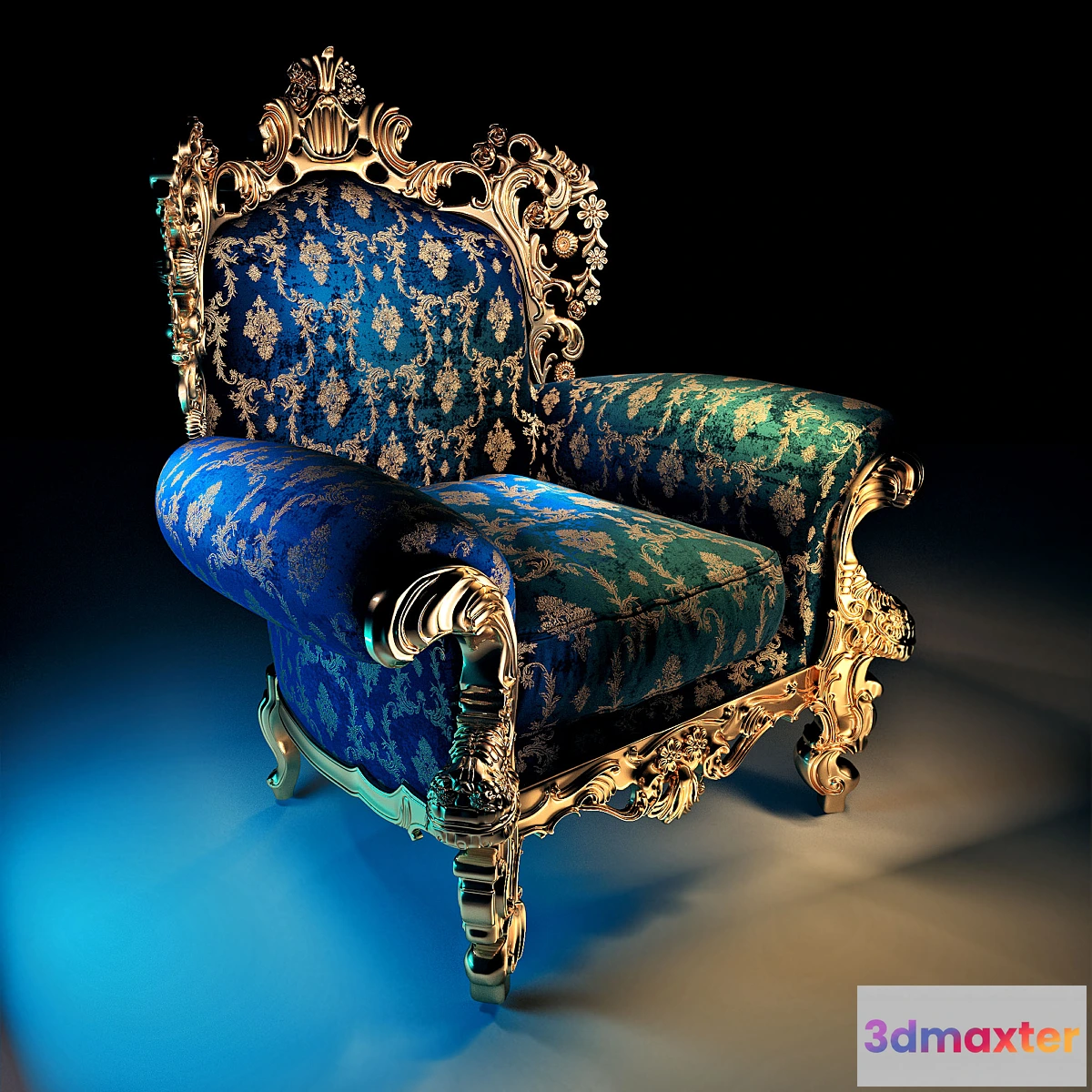 1285978 - ASNAGHI INTERIORS - chair 3D Max