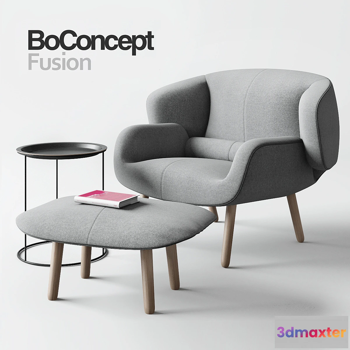 1287316 - BoConcept Fusion SET 3D Max