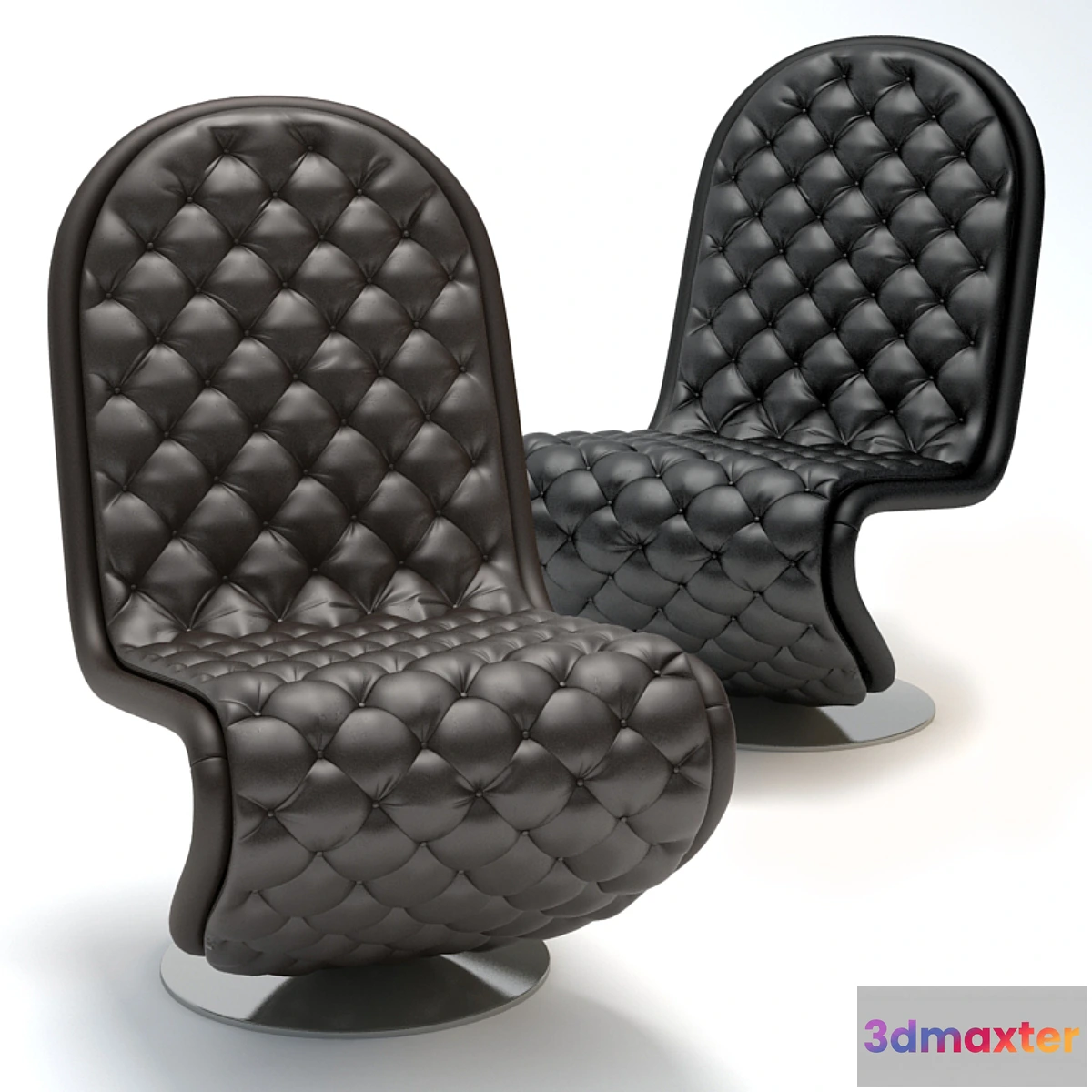 1287322 - Armchair SYSTEM 1 2 3 3D Max