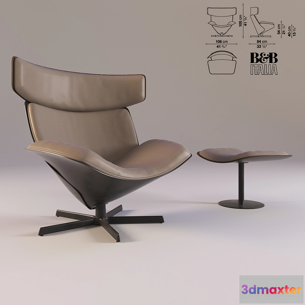 1287326 - ALMORA 3D Max