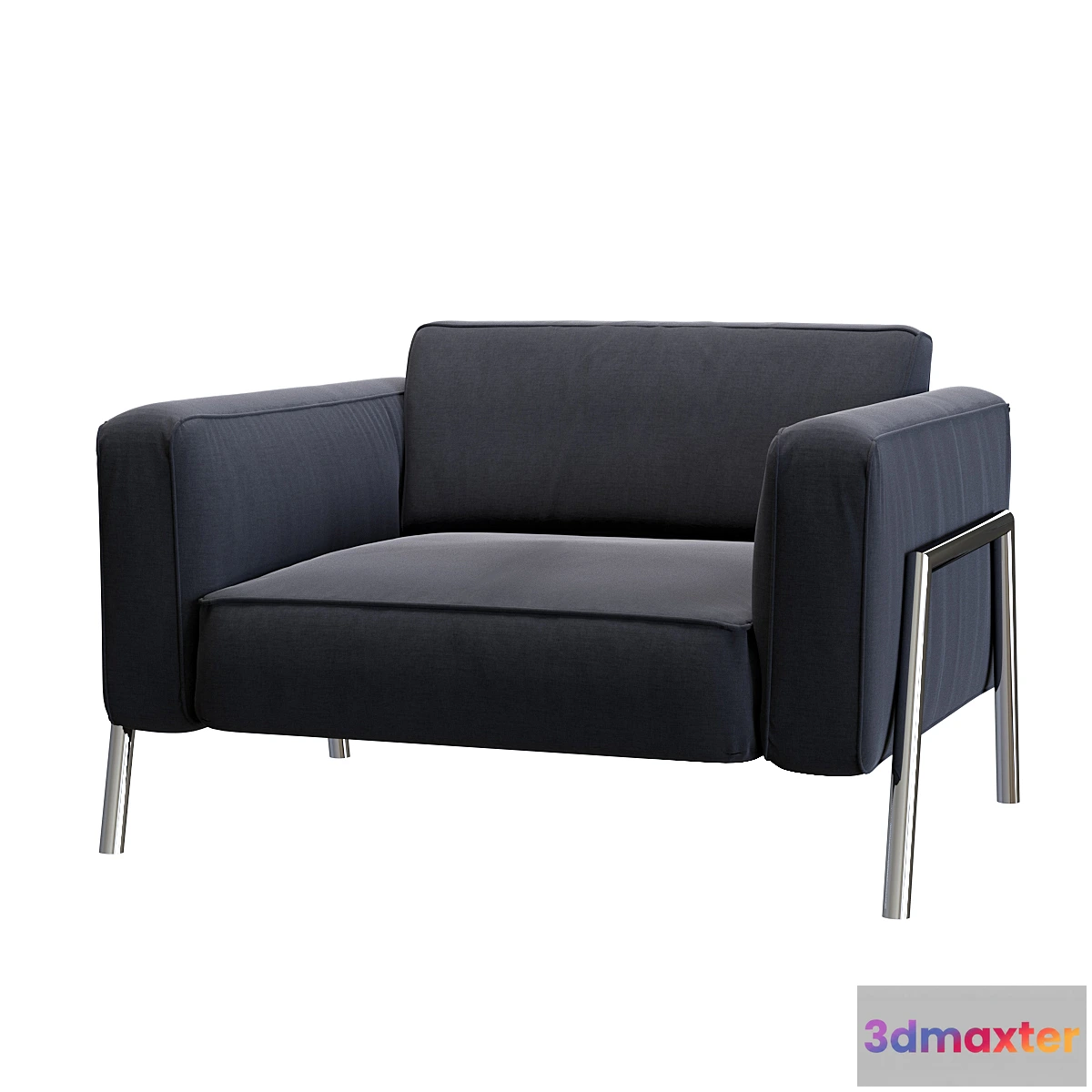 1287436 - Chair Rolf Benz Bacio 3D Max