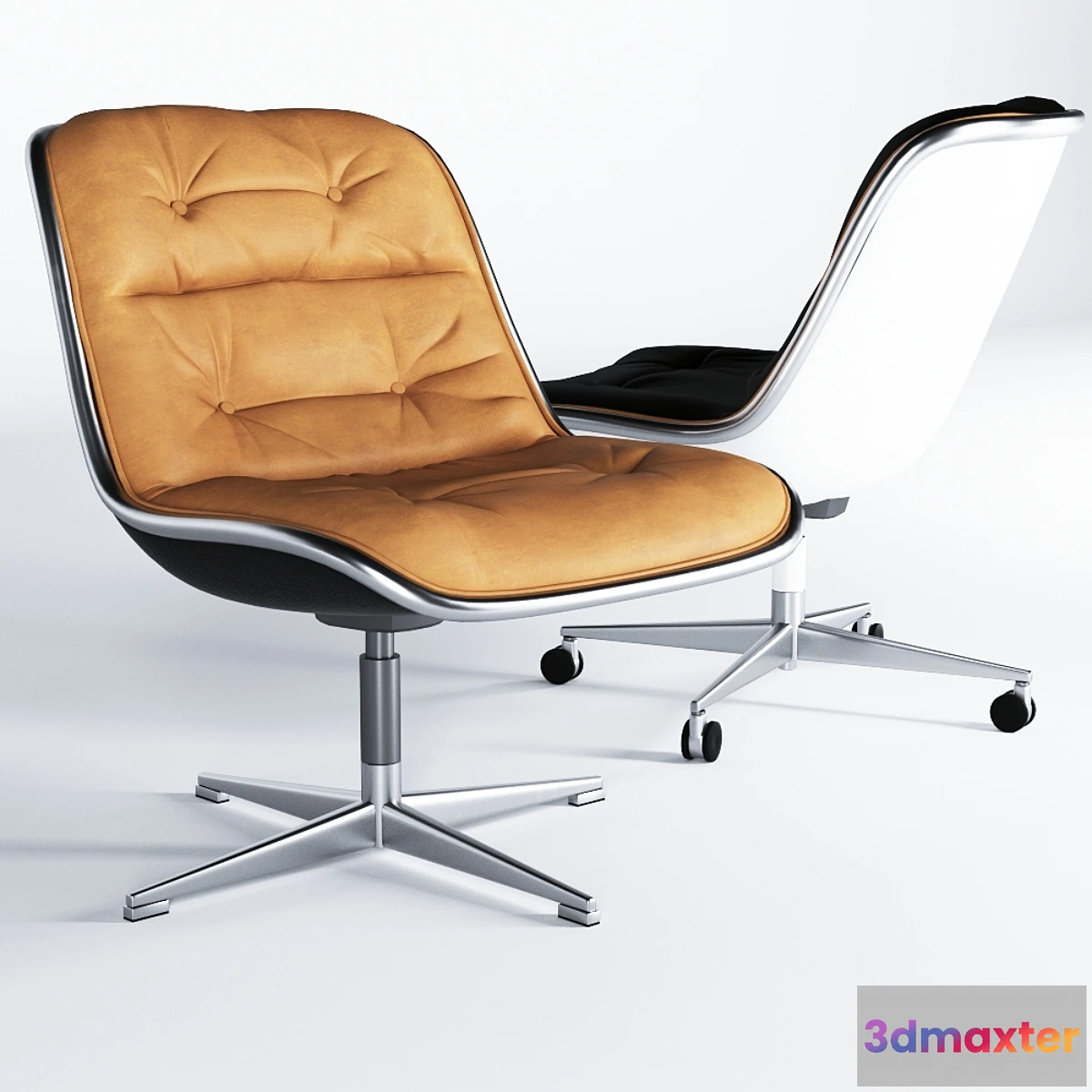 1287470 - Pollock Executive Chair 3D Max